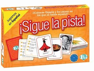 SIGUE LA PISTA!