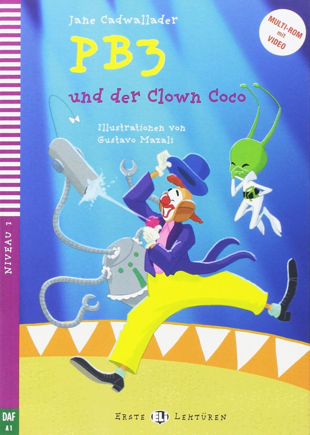 PB3 und der Clown Coco (Tekmovanje Bücherwurm 2025/26, II. stopnja OŠ)