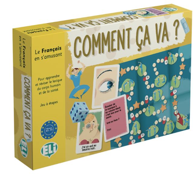 Comment ça va ? Didaktična igra A2-B1 (FR)