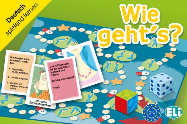 Wie geht's?: didaktična igra