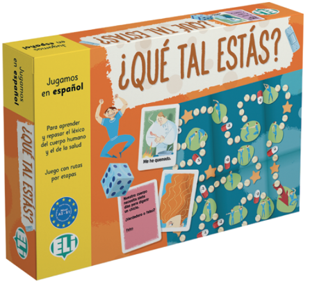 ¿Qué tal estás?, didaktična igra A2 – B1 (ŠP)