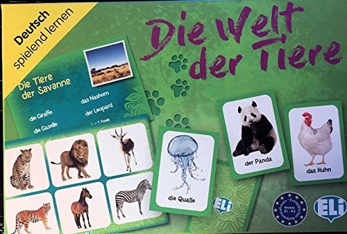 Die Welt der Tiere: didaktična igra