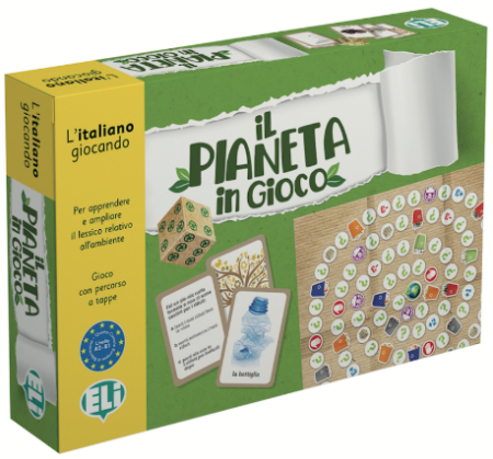 Il pianeta in gioco, didaktična igra A2 – B1 (IT)