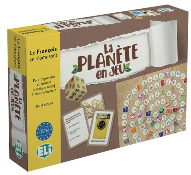 La planète en jeu, Didaktična igra A2-B1 (FR)