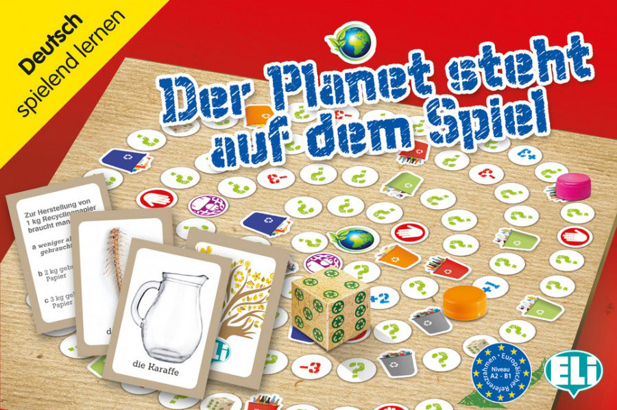 Der Planet steht auf dem Spiel: didaktična igra