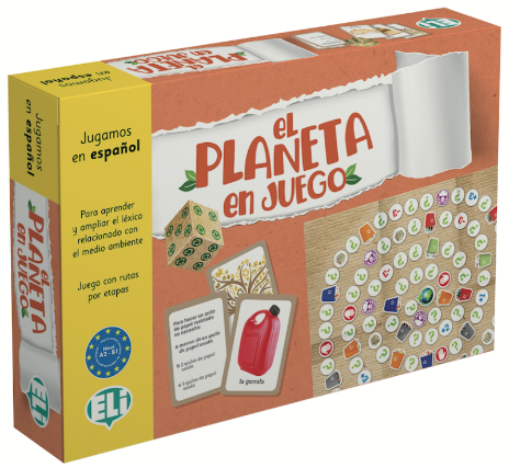 El planeta en juego, didaktična igra A2 – B1 (ŠP)