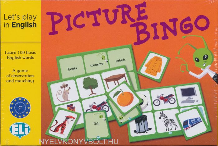 PICTURE BINGO NOVA IZD