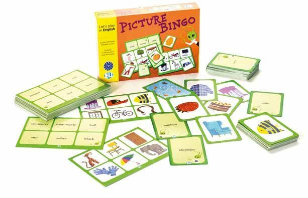 Picture Bingo: didaktična igra