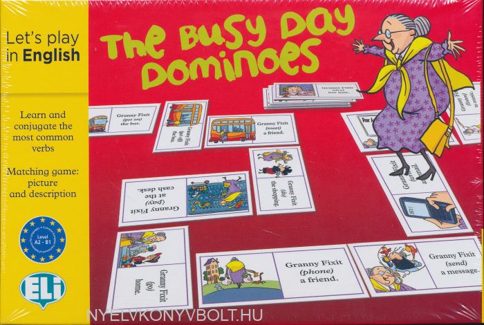 The Busy Day Dominoes: didaktična igra