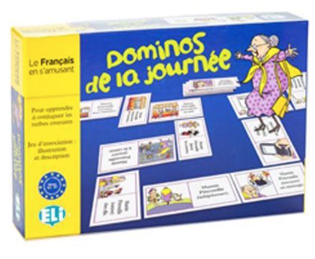Les dominos de la journee, Didaktična igra A2-B1 (FR)