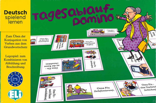 Das Tagesablauf-Domino: didaktična igra