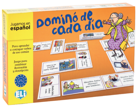El dominó de cada día, didaktična igra A2 – B1 (ŠP)