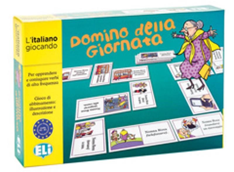 Domino della giornata, didaktična igra A2 – B1 (IT)