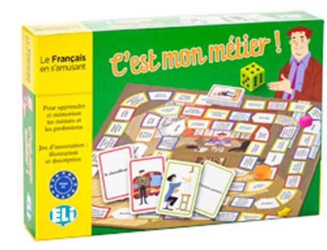 C'est mon metier! Didaktična igra A2 (FR)