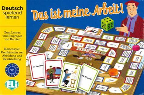 Das ist meine Arbeit!: didaktična igra