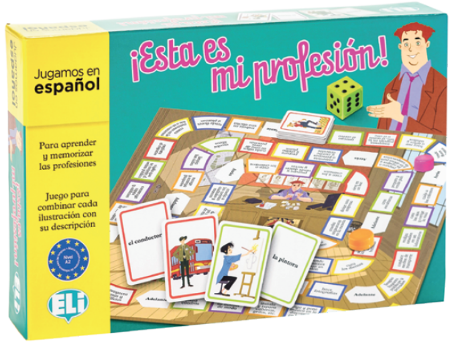 ¡Esta es mi profesión!, didaktična igra A2 (ŠP)
