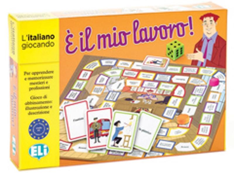 È il mio lavoro!, didaktična igra A2 (IT)
