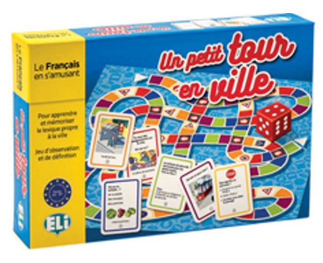 Un petit tour en ville, Didaktična igra A2-B1 (FR)