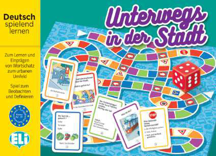 Unterwegs in der Stadt: didaktična igra