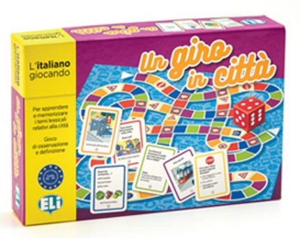 Un giro in città, didaktična igra A2 – B1 (IT)
