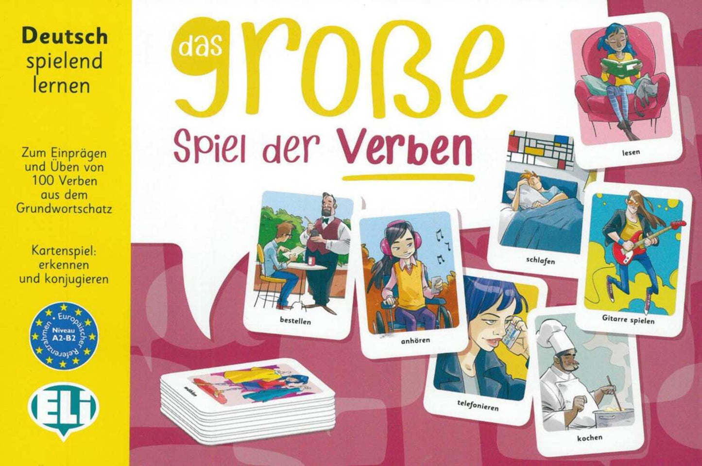 Das große Spiel der Verben: didaktična igra
