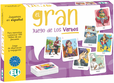 El gran juego de los verbos, didaktična igra A2 – B2 (ŠP)