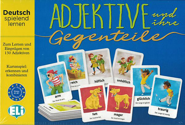 Adjektive und ihre Gegenteile: didaktična igra