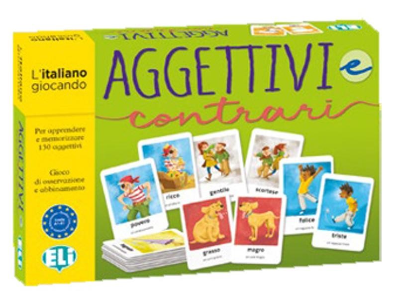 AGGETTIVI E CONTRARI DIDAKTIČNA IGRA