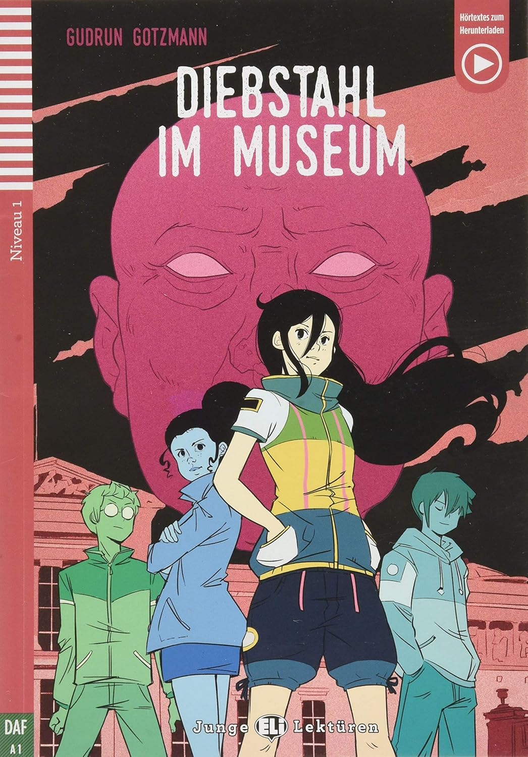Diebstahl im Museum (Tekmovanje Bücherwurm 2025/26, III. stopnja OŠ)