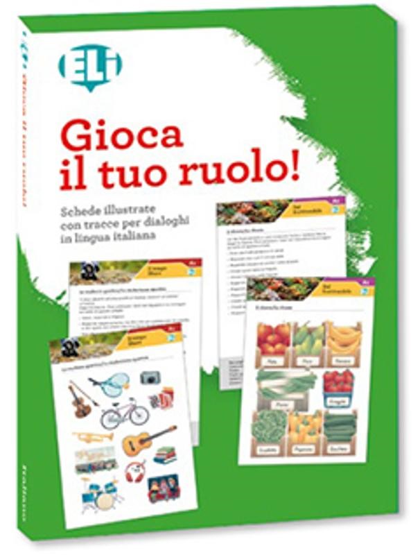 Gioca il tuo ruolo!, slikovne kartice A1 – A2 – B1 – B2 (IT)