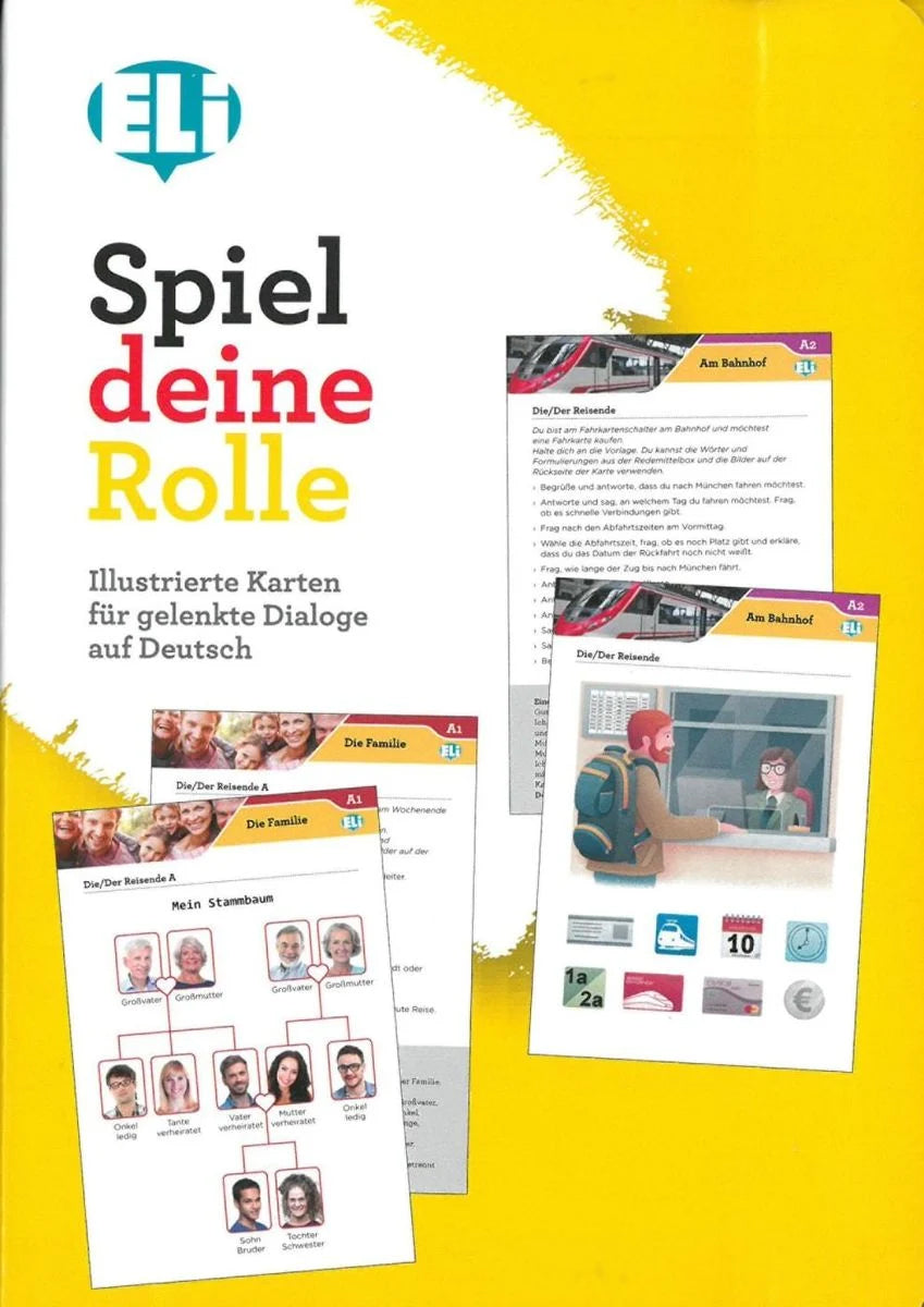 Spiel deine Rolle!: didaktične kartice