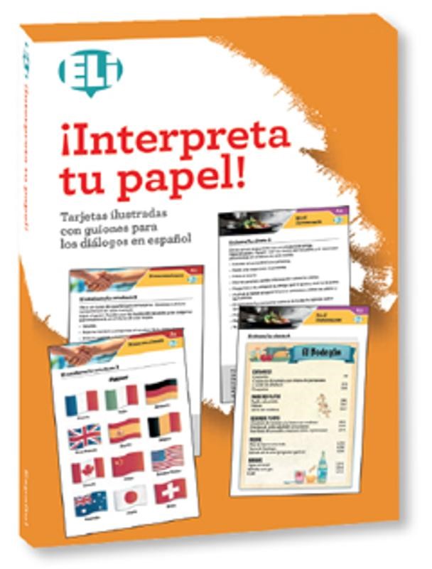 ¡Interpreta tu papel!, didaktična igra A1 – A2 (ŠP)