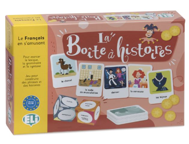 La Boîte à histoires, Didaktična igra A2-B1 (FR)