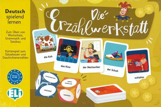 Die Erzählwerkstatt: didaktična igra