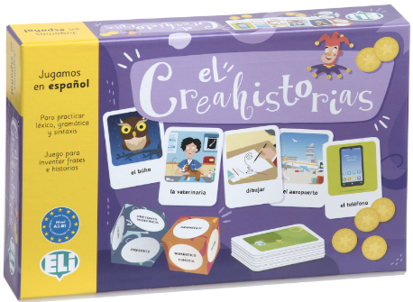 El creahistorias, didaktična igra A2 – B1 (ŠP)
