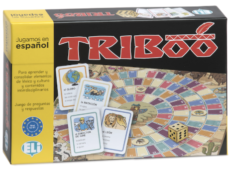 Triboo, didaktična igra A2 – B1 (ŠP)