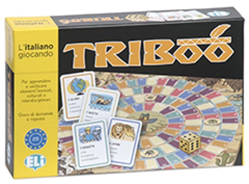 Triboo, didaktična igra A2 – B1 (IT)