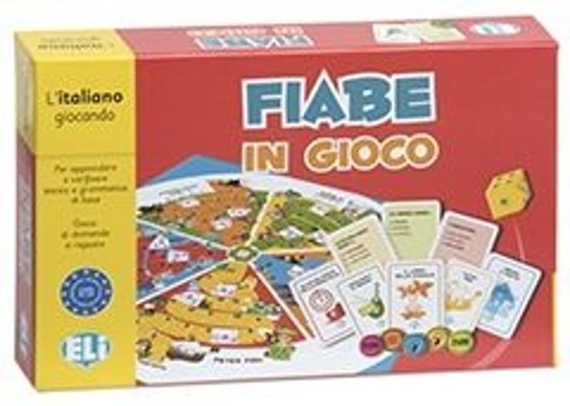 Fiabe in gioco, didaktična igra A1 – A2 (IT)