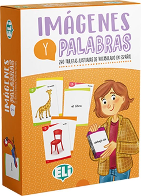 Imágenes y palabras, slikovne kartice A1 (ŠP)