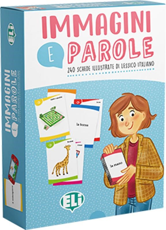 Immagini e parole, slikovne kartice A1 (IT)