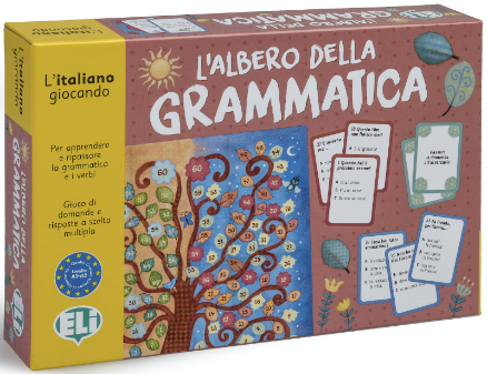 L'albero della grammatica, didaktična igra A1 – A2 (IT)