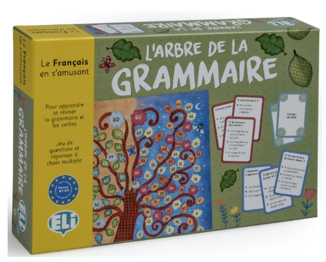 L’arbre de la grammaire, Didaktična igra A1-A2 (FR)