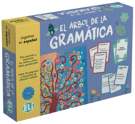 El árbol de la gramática, didaktična igra A1 – A2 (ŠP)
