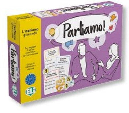Parliamo!, didaktična igra B1 – C1 (IT)