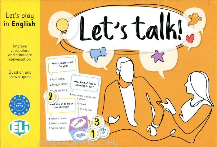 Let's Talk!: didaktična igra