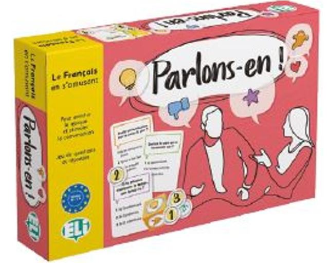 Parlons-en! Didaktična igra B1-C1 (FR)