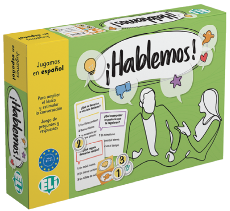 ¡Hablemos!, didaktična igra B1 – C1 (ŠP)