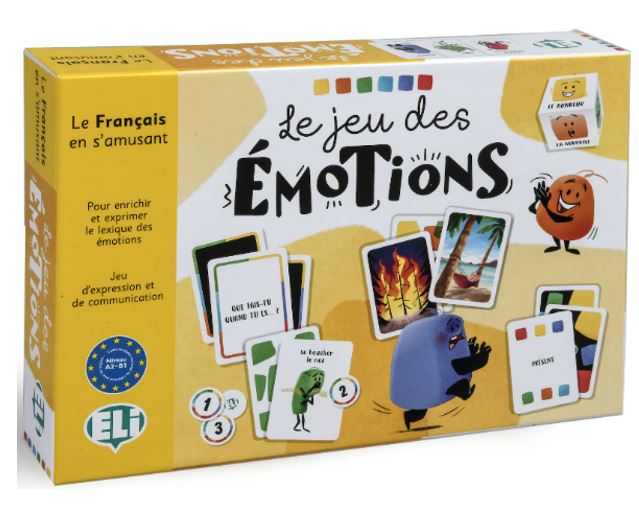 Le jeu des émotions, Didaktična igra A2-B1 (FR)