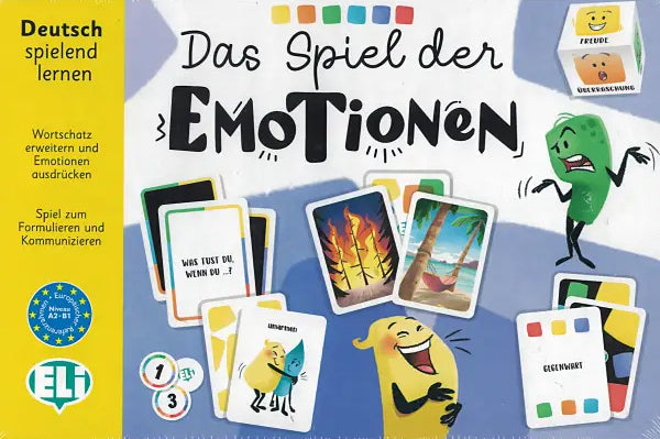 Das Spiel der Emotionen: didaktična igra