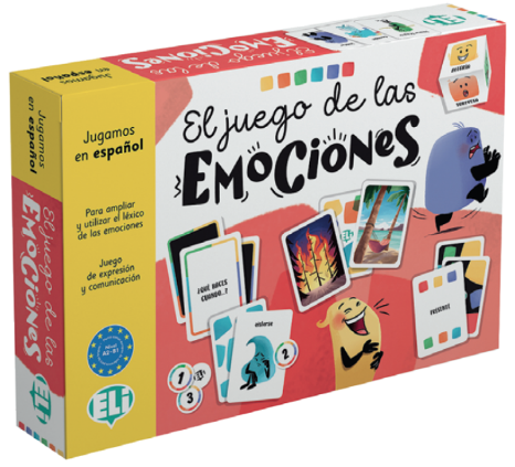 El juego de las emociones, didaktična igra A2 – B1 (ŠP)